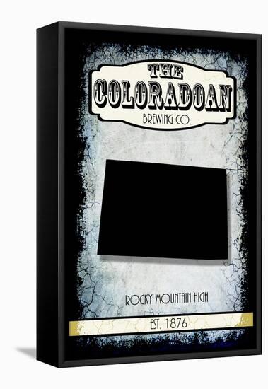 States Brewing Co Colorado-LightBoxJournal-Framed Stretched Canvas