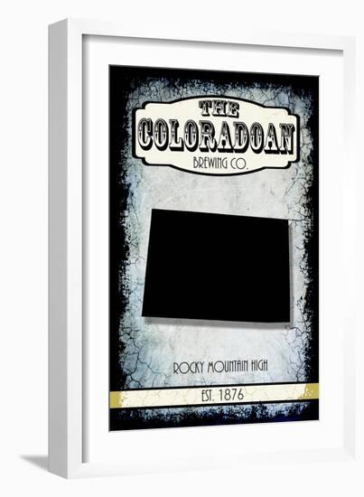 States Brewing Co Colorado-LightBoxJournal-Framed Giclee Print