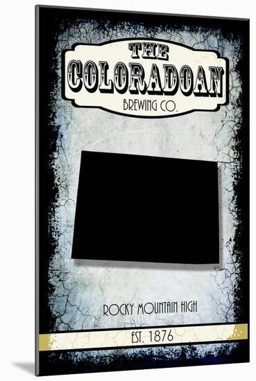 States Brewing Co Colorado-LightBoxJournal-Mounted Giclee Print