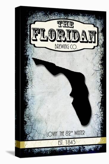 States Brewing Co Flordia-LightBoxJournal-Stretched Canvas