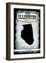 States Brewing Co Illinois-LightBoxJournal-Framed Giclee Print