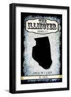 States Brewing Co Illinois-LightBoxJournal-Framed Giclee Print