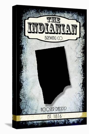 States Brewing Co Indiania-LightBoxJournal-Stretched Canvas