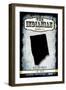 States Brewing Co Indiania-LightBoxJournal-Framed Giclee Print