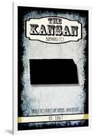 States Brewing Co Kansas-LightBoxJournal-Framed Giclee Print