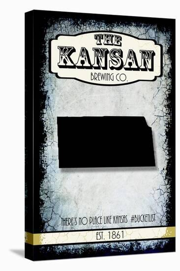 States Brewing Co Kansas-LightBoxJournal-Stretched Canvas