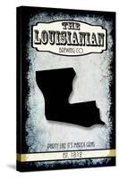 States Brewing Co Louisiana-LightBoxJournal-Stretched Canvas