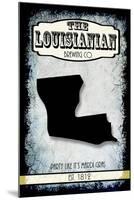 States Brewing Co Louisiana-LightBoxJournal-Mounted Giclee Print