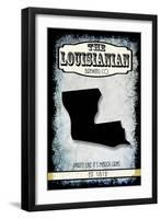 States Brewing Co Louisiana-LightBoxJournal-Framed Giclee Print