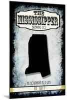 States Brewing Co Mississippi-LightBoxJournal-Mounted Giclee Print