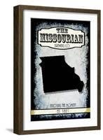 States Brewing Co Missouri-LightBoxJournal-Framed Giclee Print