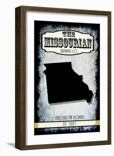 States Brewing Co Missouri-LightBoxJournal-Framed Giclee Print