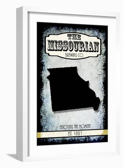 States Brewing Co Missouri-LightBoxJournal-Framed Giclee Print