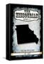 States Brewing Co Missouri-LightBoxJournal-Framed Stretched Canvas