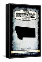 States Brewing Co Montana-LightBoxJournal-Framed Stretched Canvas