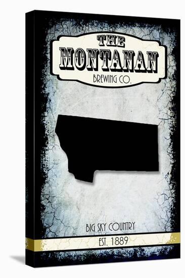 States Brewing Co Montana-LightBoxJournal-Stretched Canvas