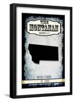 States Brewing Co Montana-LightBoxJournal-Framed Giclee Print