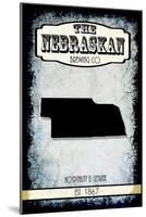 States Brewing Co Nebraska-LightBoxJournal-Mounted Giclee Print