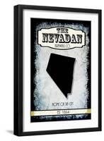 States Brewing Co Nevada-LightBoxJournal-Framed Giclee Print