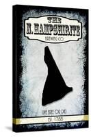 States Brewing Co New Hampshire-LightBoxJournal-Stretched Canvas