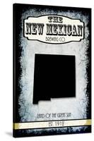 States Brewing Co New Mexico-LightBoxJournal-Stretched Canvas