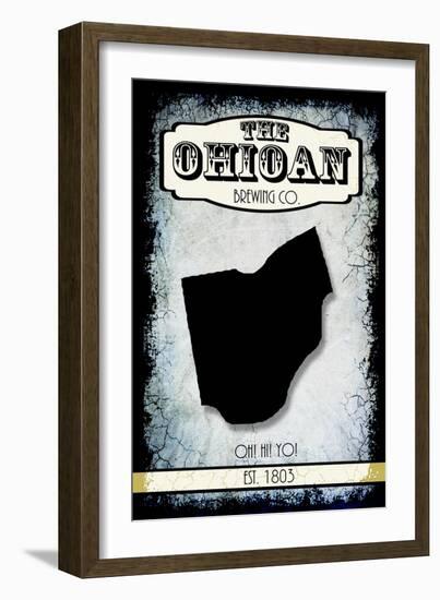 States Brewing Co Ohio-LightBoxJournal-Framed Giclee Print