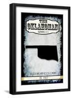 States Brewing Co Oklahoma-LightBoxJournal-Framed Giclee Print