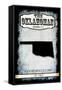 States Brewing Co Oklahoma-LightBoxJournal-Framed Stretched Canvas