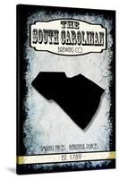 States Brewing Co South Carolina-LightBoxJournal-Stretched Canvas
