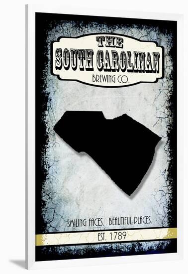 States Brewing Co South Carolina-LightBoxJournal-Framed Giclee Print