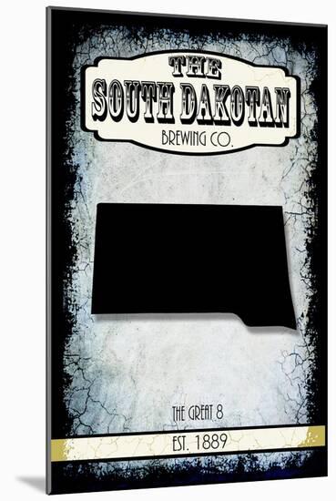 States Brewing Co South Dakota-LightBoxJournal-Mounted Giclee Print