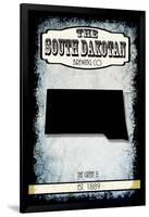 States Brewing Co South Dakota-LightBoxJournal-Framed Giclee Print