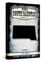 States Brewing Co South Dakota-LightBoxJournal-Stretched Canvas