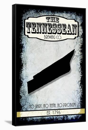 States Brewing Co Tennesse-LightBoxJournal-Framed Stretched Canvas