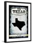 States Brewing Co Texas-LightBoxJournal-Framed Giclee Print