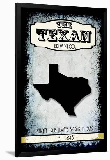 States Brewing Co Texas-LightBoxJournal-Framed Giclee Print