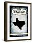 States Brewing Co Texas-LightBoxJournal-Framed Giclee Print