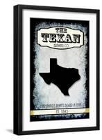 States Brewing Co Texas-LightBoxJournal-Framed Giclee Print