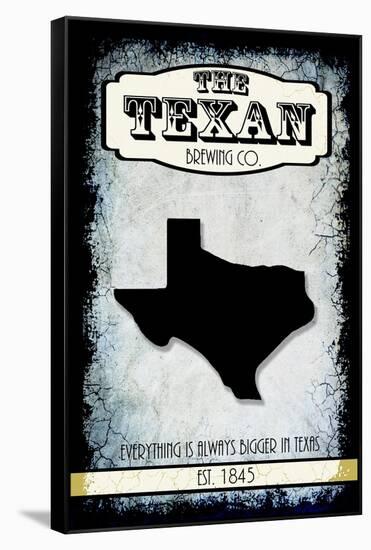 States Brewing Co Texas-LightBoxJournal-Framed Stretched Canvas