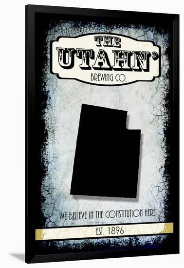 States Brewing Co Utah-LightBoxJournal-Framed Giclee Print
