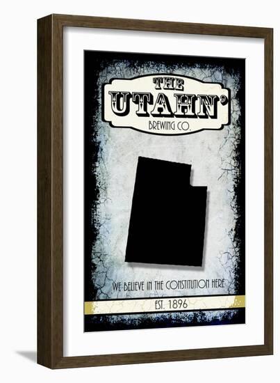 States Brewing Co Utah-LightBoxJournal-Framed Giclee Print