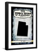 States Brewing Co Utah-LightBoxJournal-Framed Giclee Print