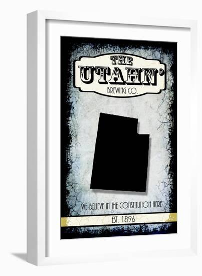 States Brewing Co Utah-LightBoxJournal-Framed Giclee Print