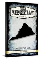 States Brewing Co Virginia-LightBoxJournal-Stretched Canvas