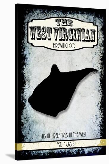 States Brewing Co West Virginia-LightBoxJournal-Stretched Canvas