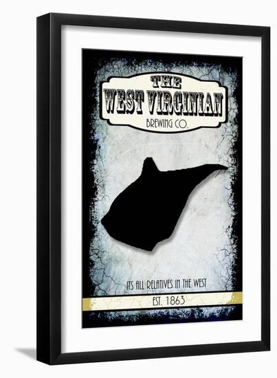 States Brewing Co West Virginia-LightBoxJournal-Framed Giclee Print