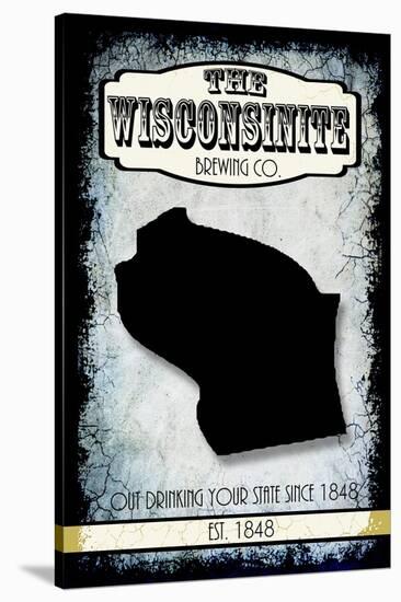 States Brewing Co Wisconsin-LightBoxJournal-Stretched Canvas