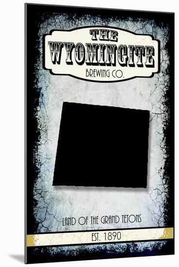 States Brewing Co Wyoming-LightBoxJournal-Mounted Giclee Print