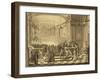 States of Brittany in Nantes in 1704, France-null-Framed Giclee Print