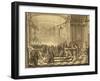 States of Brittany in Nantes in 1704, France-null-Framed Giclee Print